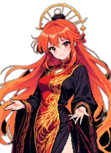 Phoenix Dancer — game art