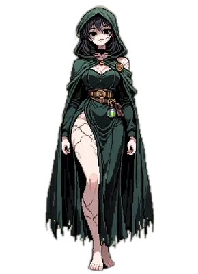Plague Maiden — Soul Strip Enemies