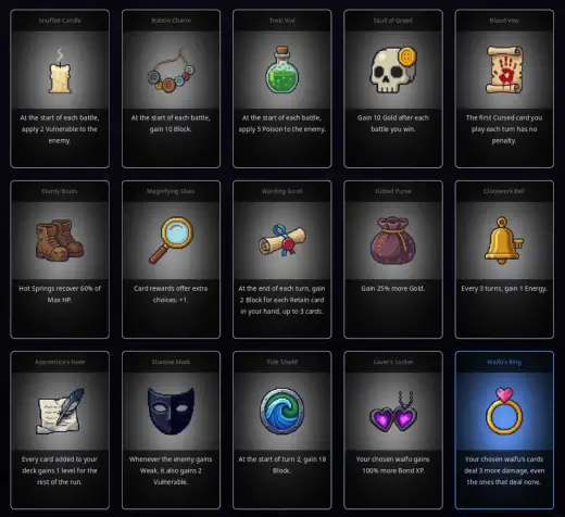 Relic codex