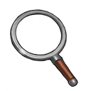 Magnifying Glass — game art