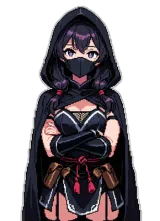 Shadow Assassin — game art