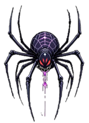 Venomous Spider — Soul Strip Enemies