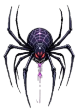 Venomous Spider — game art