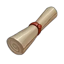 Warding Scroll — game art