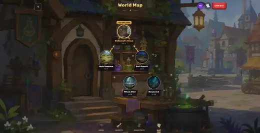 World map