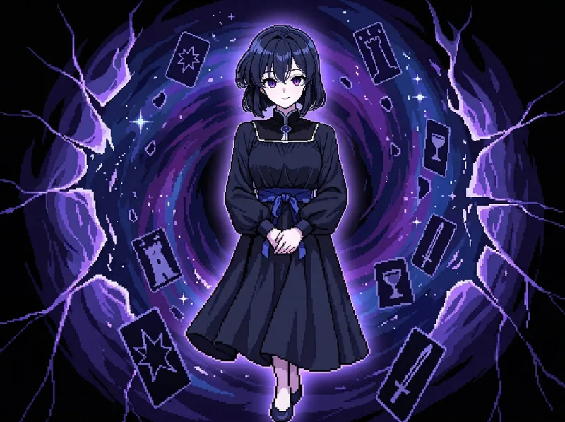 Void Insight — the innate draw card that starts every Void turn