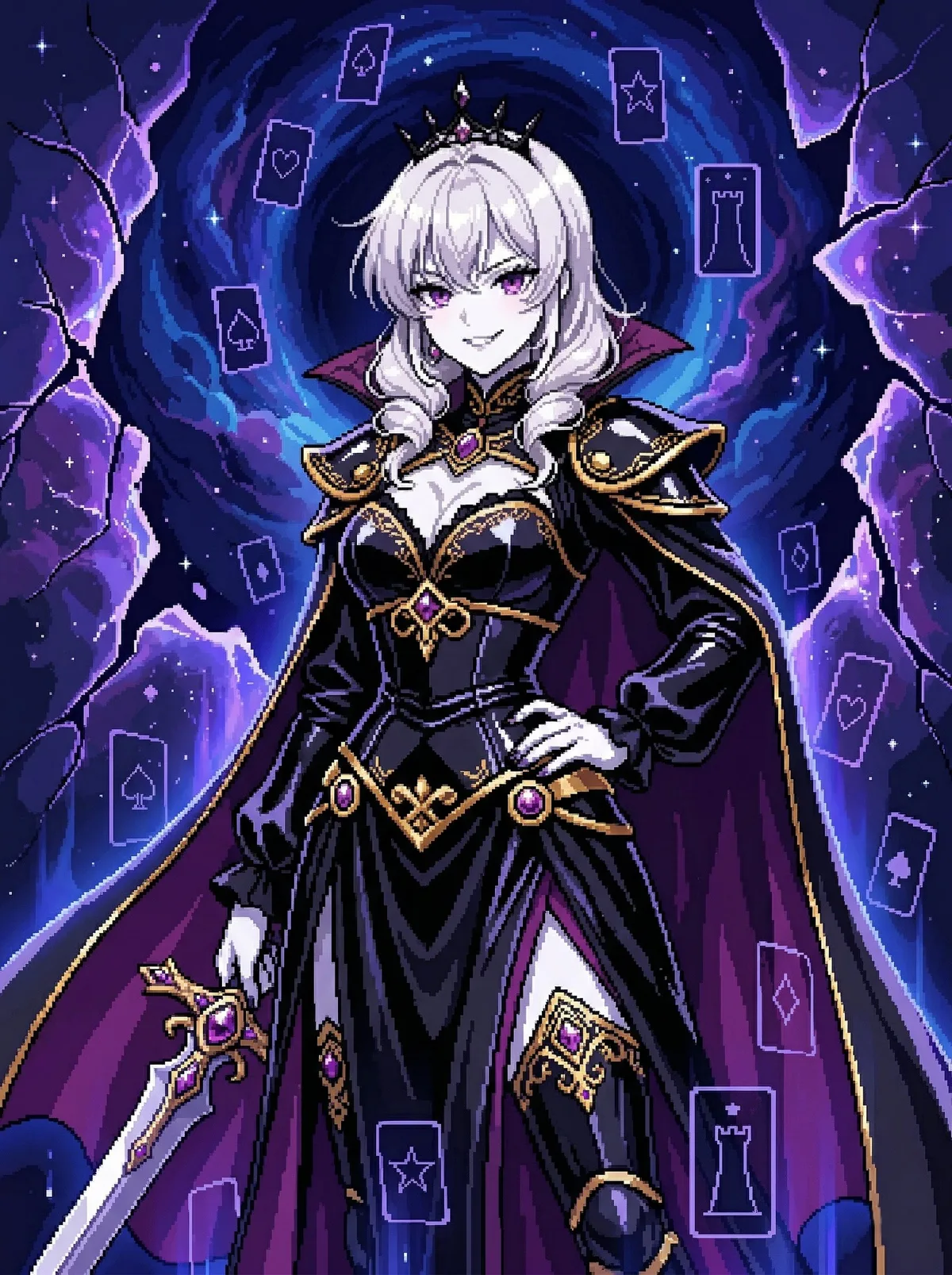 Void element cards from Soul Strip
