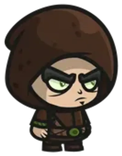 Alchemist hero from battle