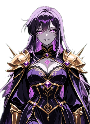 Shadow Queen — game art