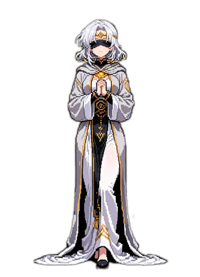 Barrier Priestess — game art