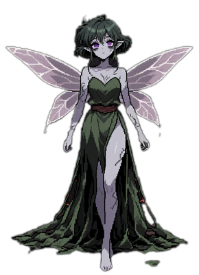 Corrupted Fairy — game art