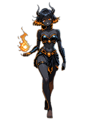 Ember Sprite — game art