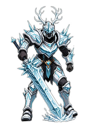 Glacial Warden — game art