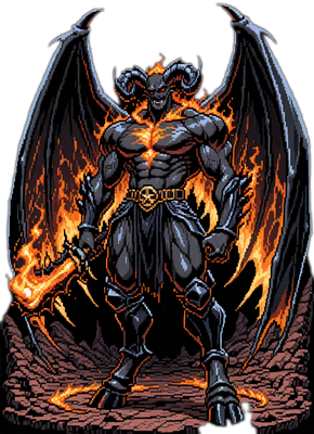 Infernal Warden — game art