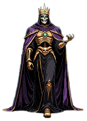 Lich King — game art