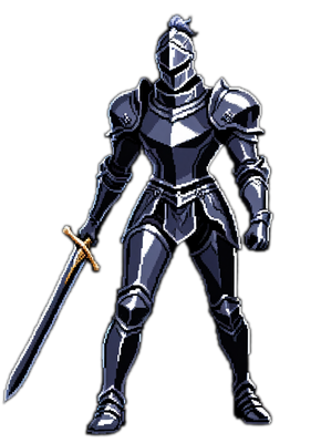 Shadow Knight — game art