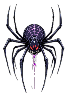 Venomous Spider — game art